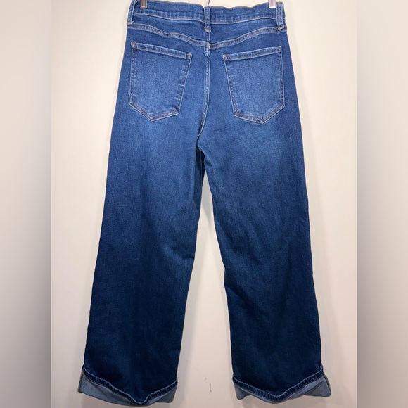 Altar’d State Women Blue Denim Boot Cut/ Flare Jeans Size 29 - Picture 16 of 16